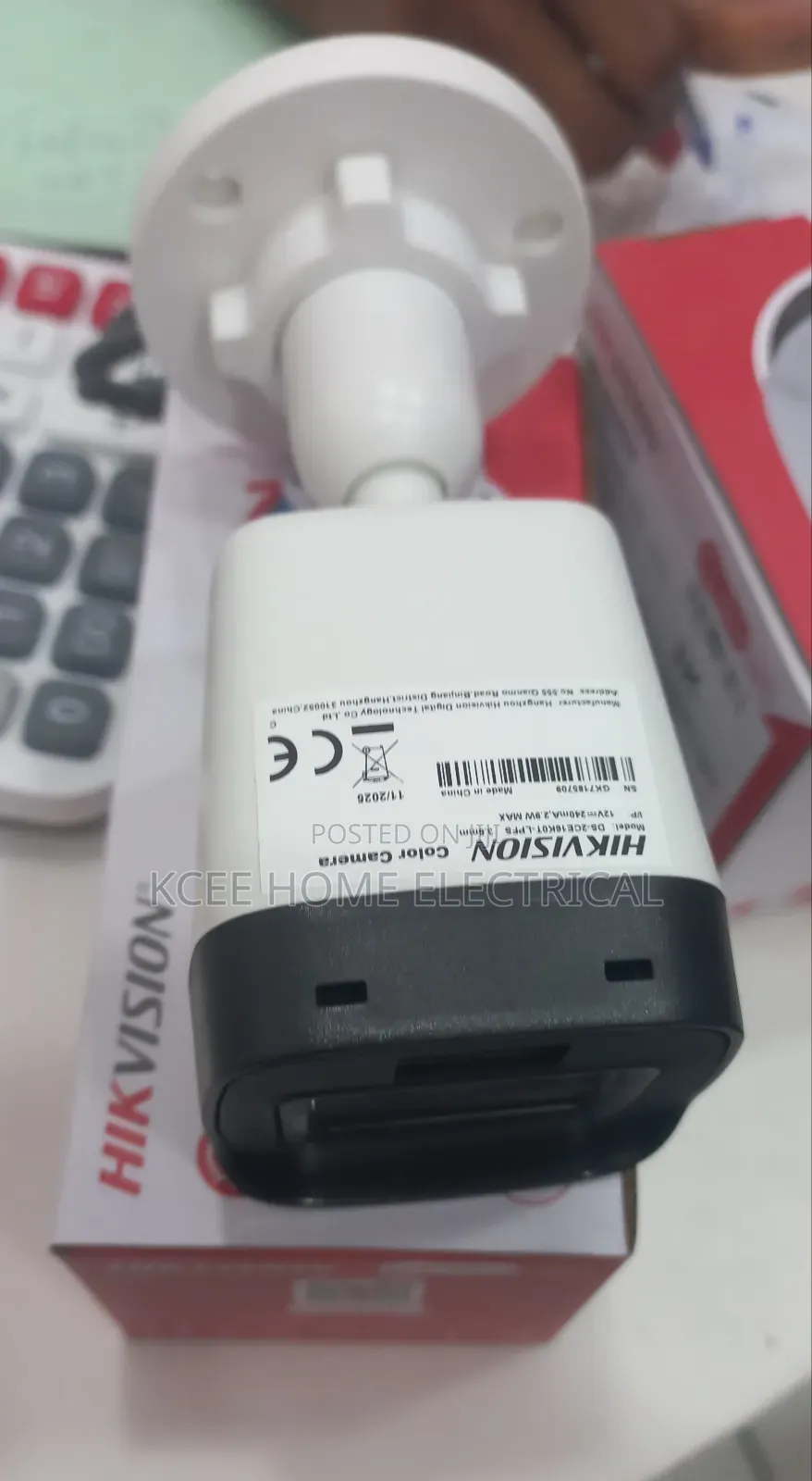 Hikvision 5mp Hybrid Indoor CCTV Camera – Hd Security Dome Camera