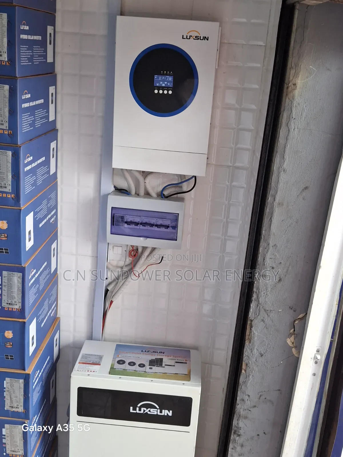 12kva/ 48v Luxun Hybrid Inverter
