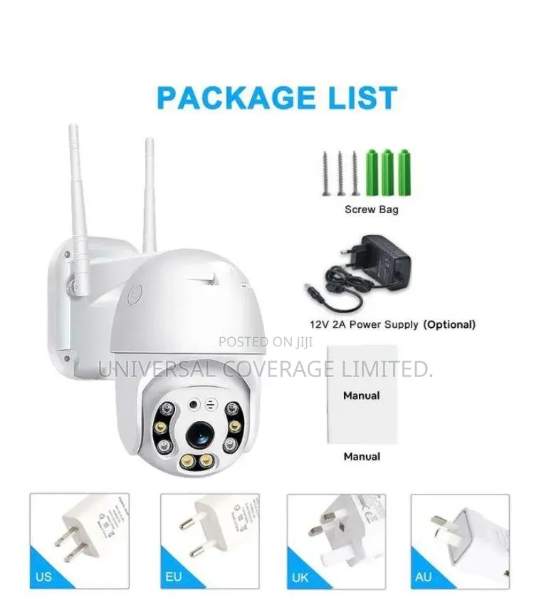 Wifi Smart Camera 