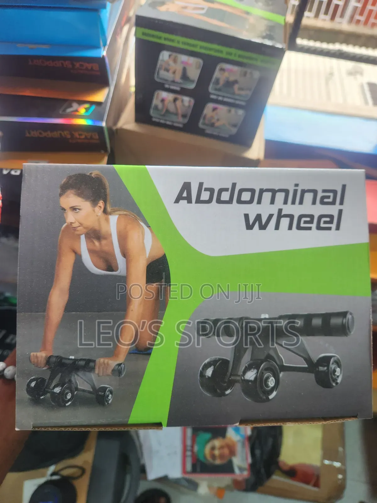 Ab Roller/ Abdominal Wheel