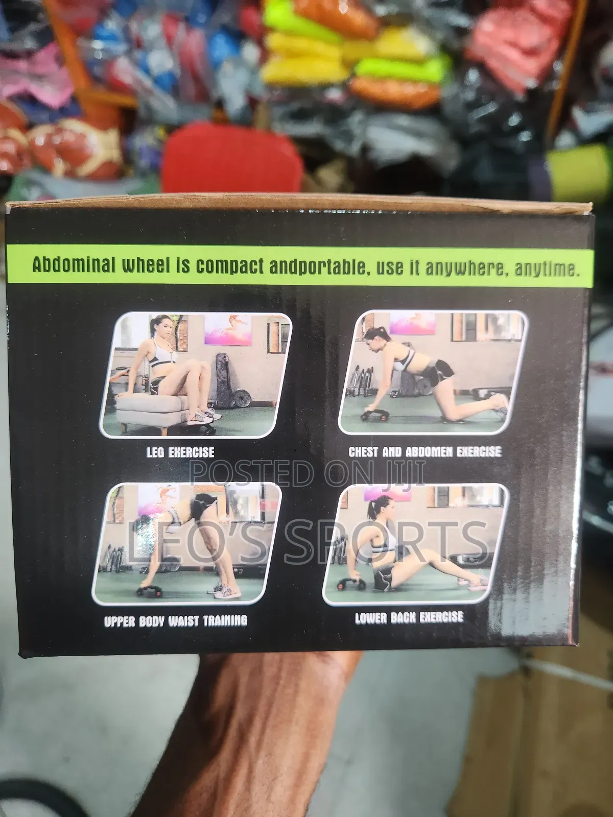 Ab Roller/ Abdominal Wheel