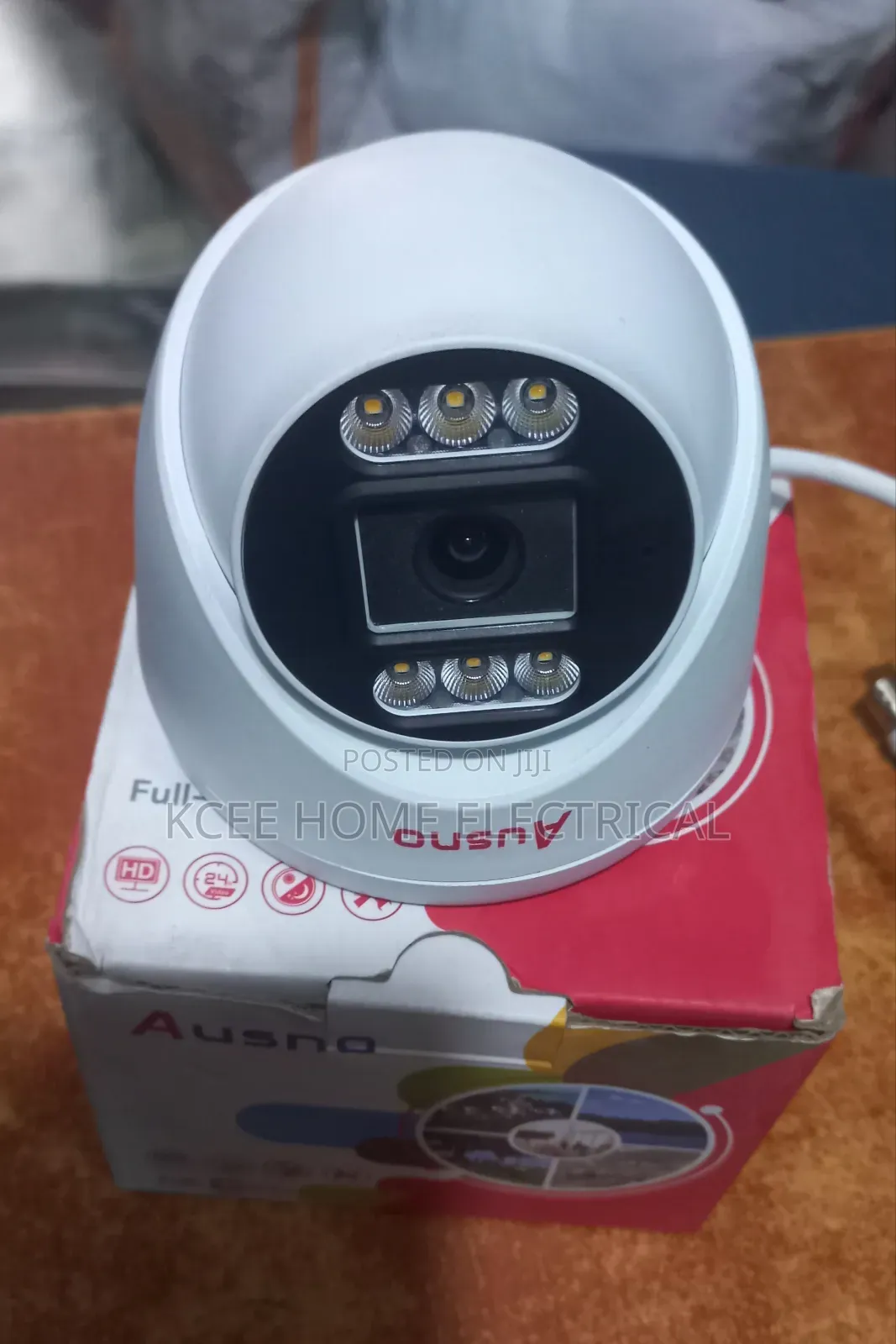 Ausno 5mp Full Colorvu Indoor CCTV Camera – Hd Color Night Vision