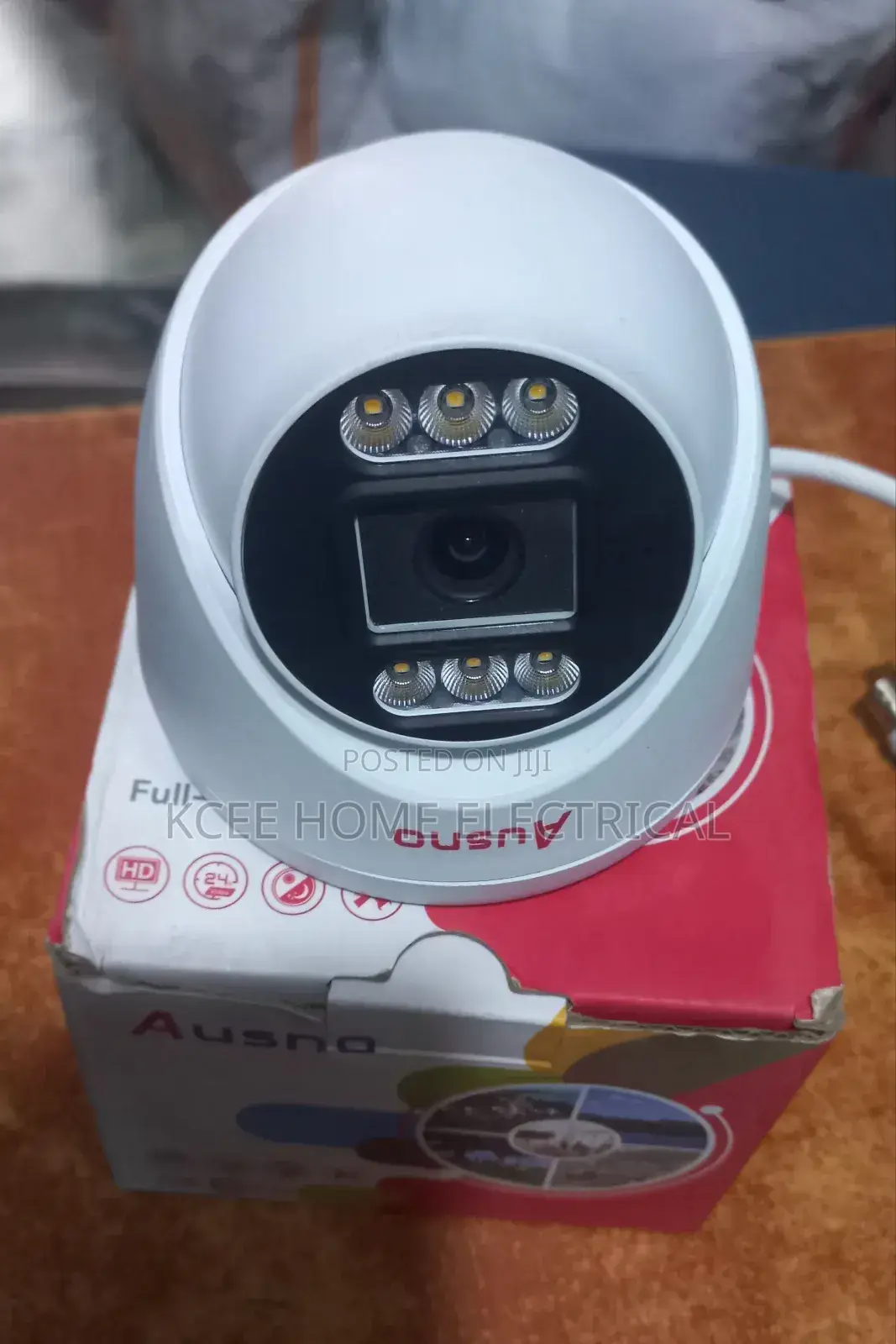 Ausno 5mp Full Colorvu Indoor CCTV Camera – Hd Color Night Vision