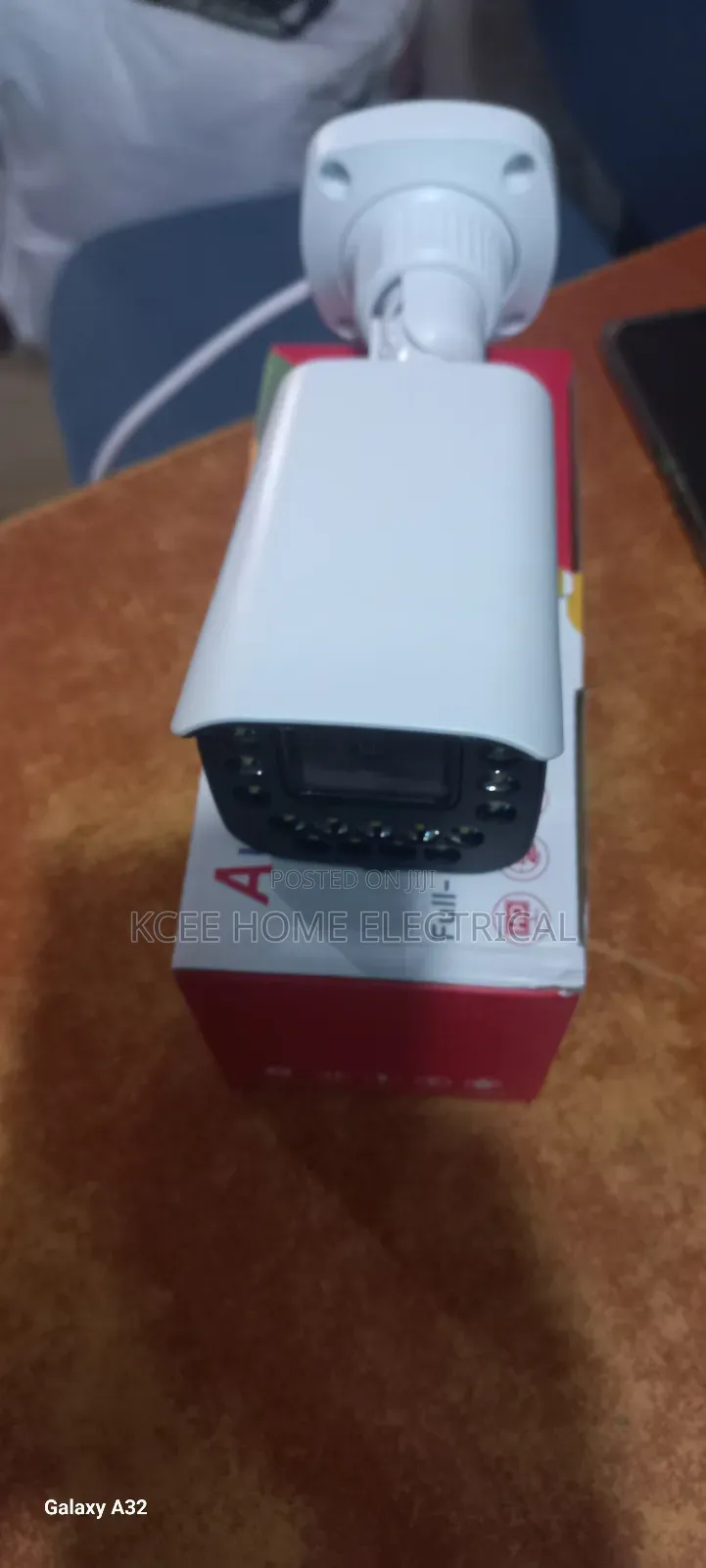 Ausno 5mp Full Colorvu Indoor CCTV Camera – Hd Color Night Vision