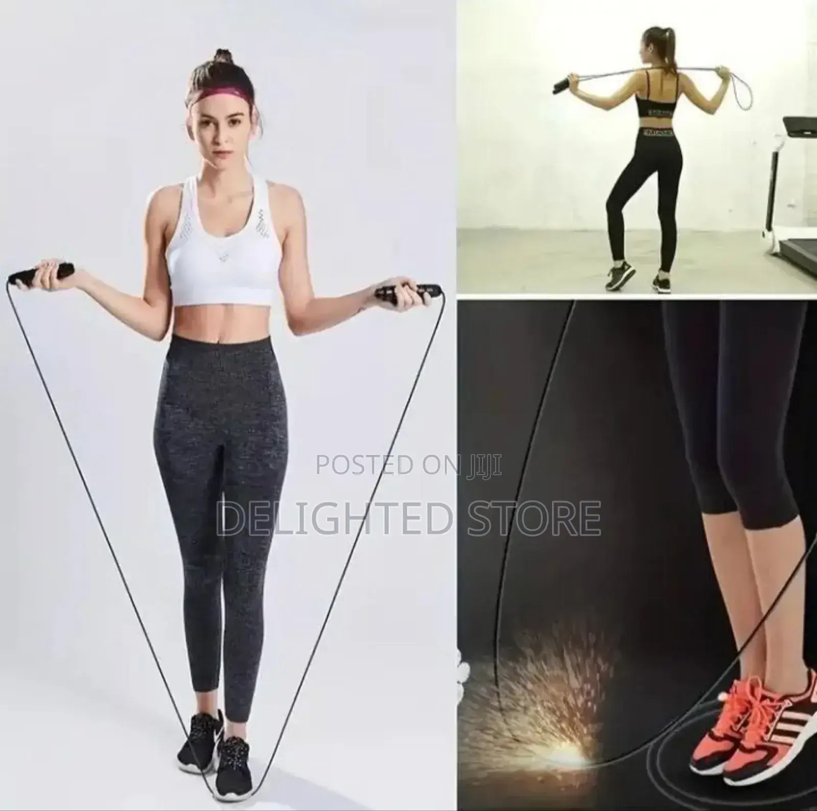 Professional Digital Skipping Rope With Automatic Counter