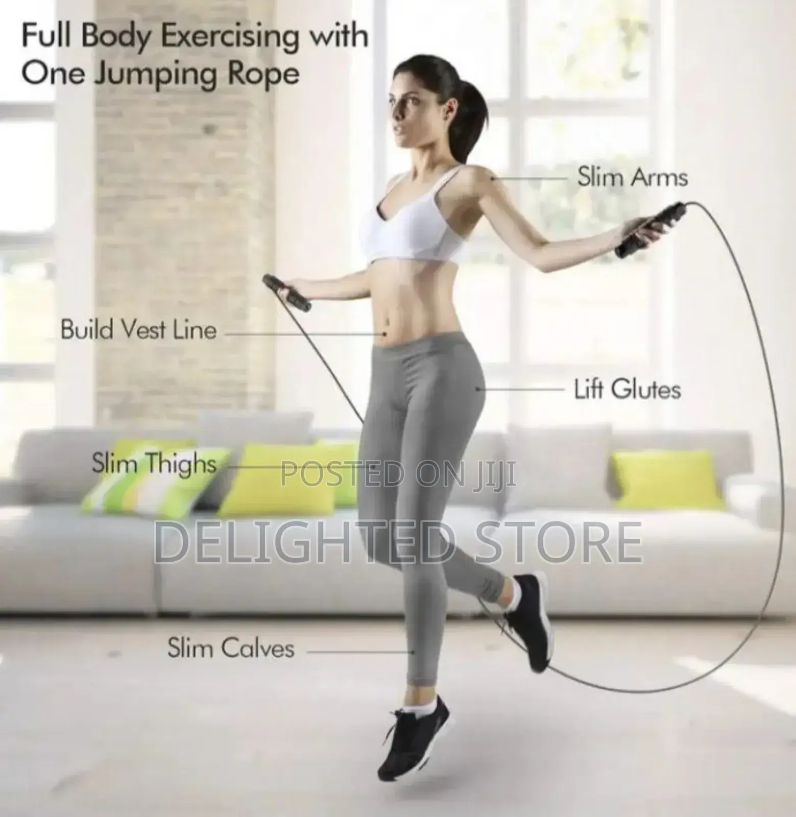 Professional Digital Skipping Rope With Automatic Counter