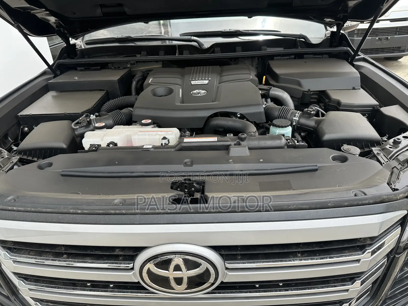 New Toyota Land Cruiser 2025 Black