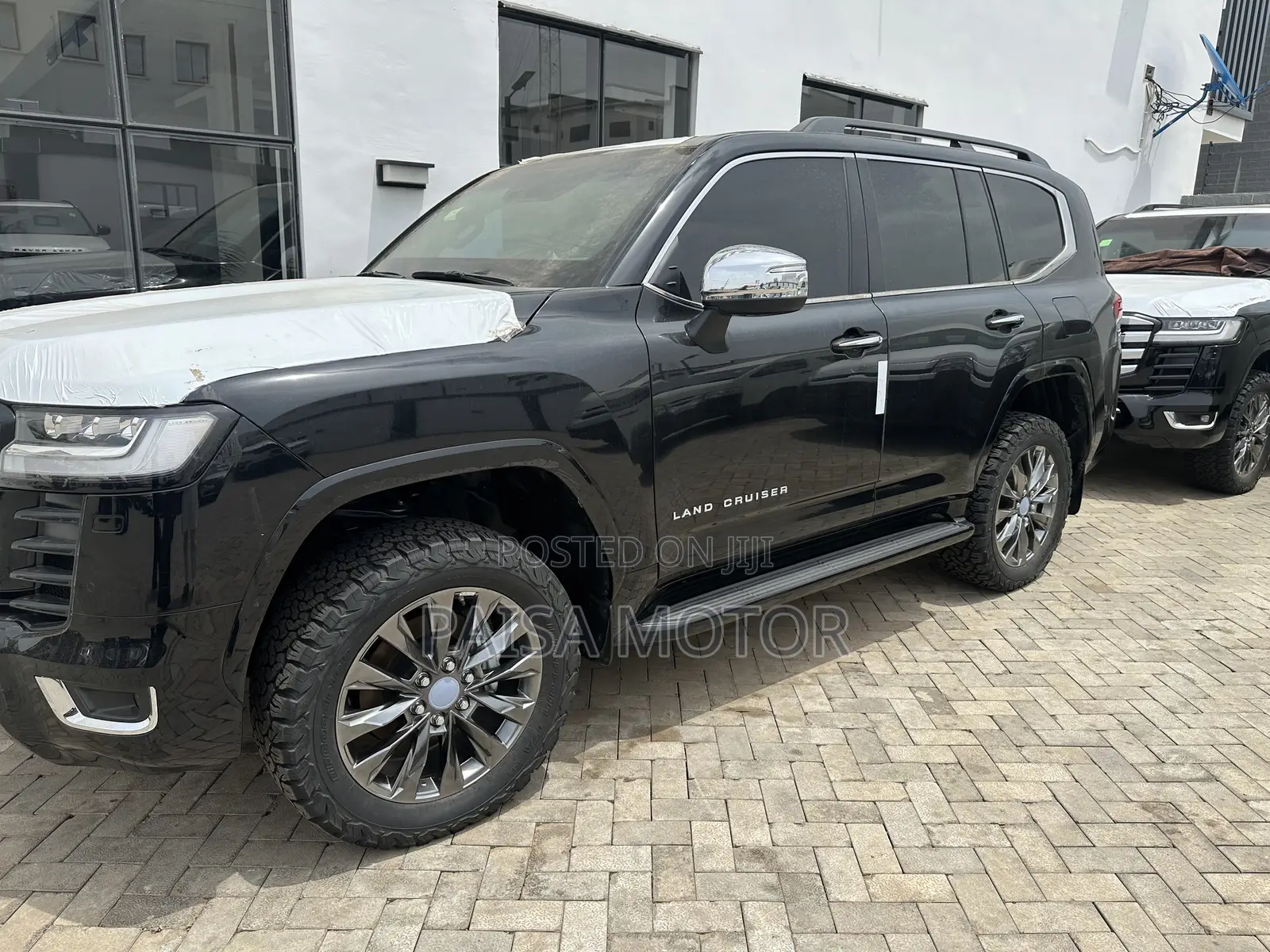 New Toyota Land Cruiser 2025 Black