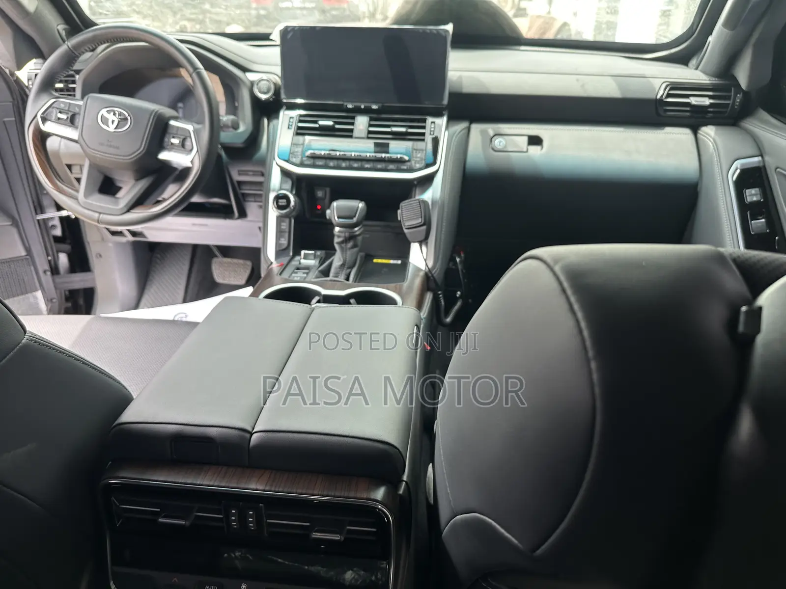 New Toyota Land Cruiser 2025 Black