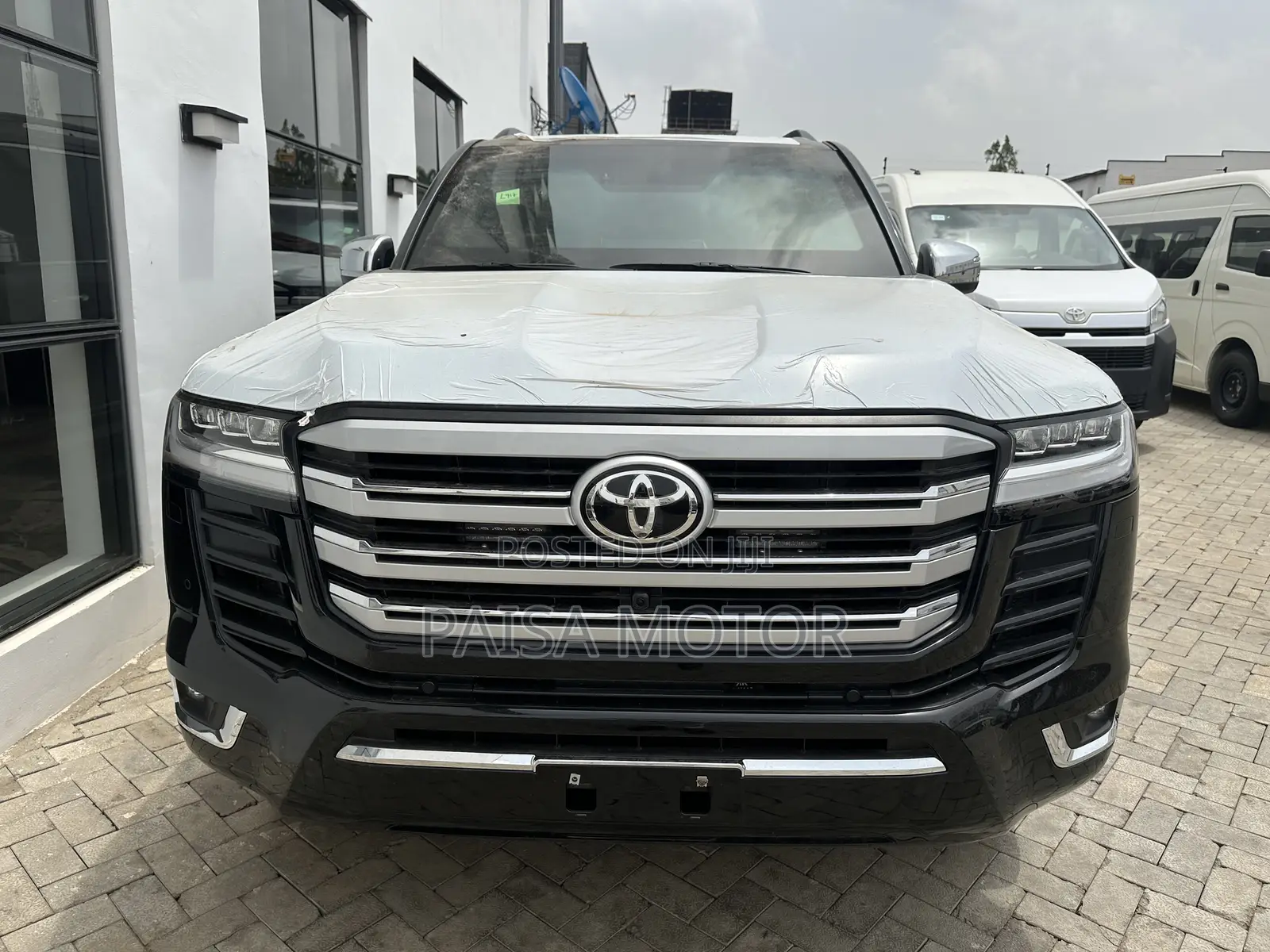 New Toyota Land Cruiser 2025 Black