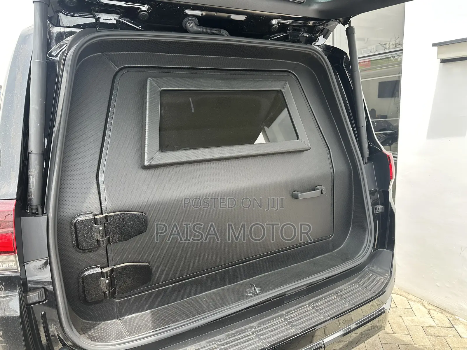 New Toyota Land Cruiser 2025 Black