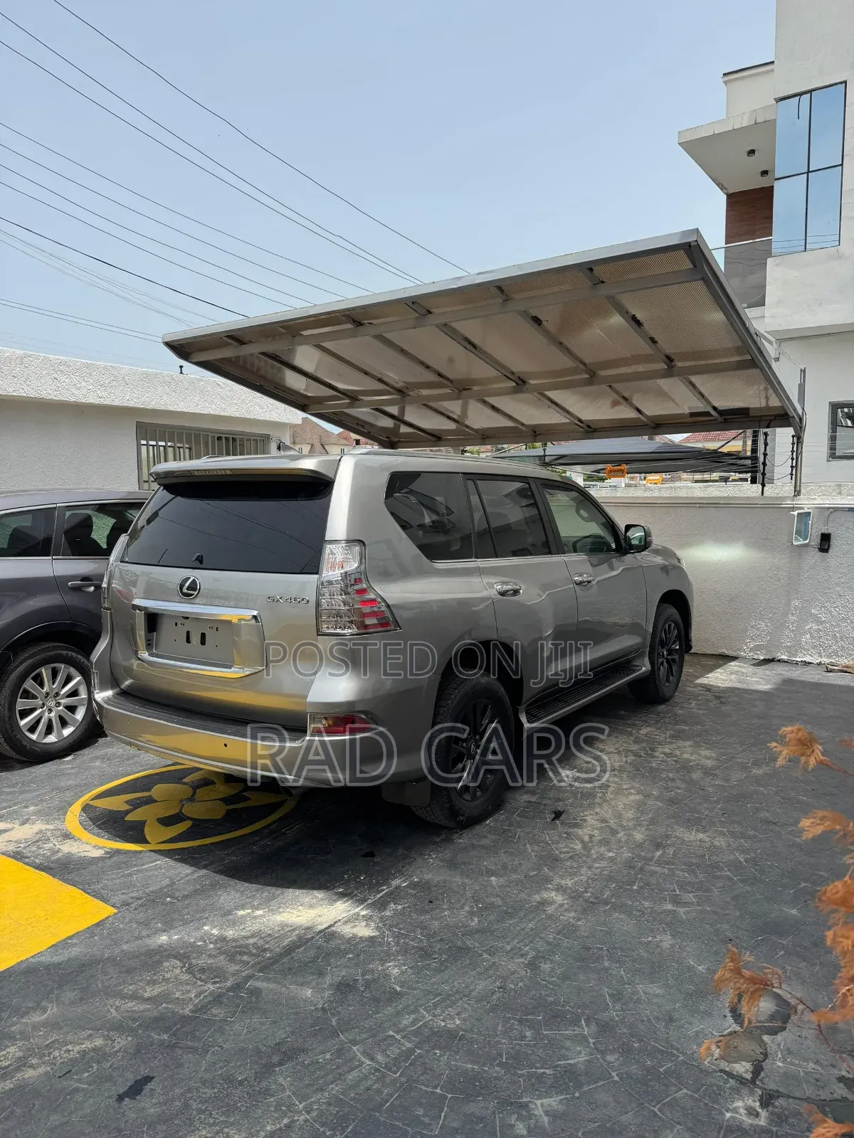 Lexus GX 460 AWD 2023 Gold