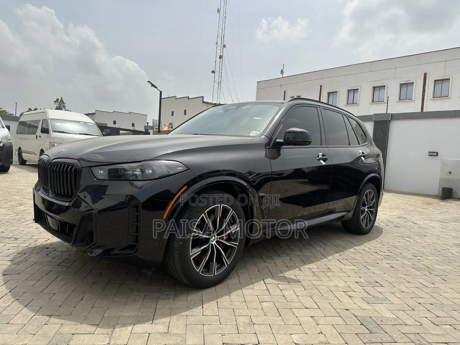 BMW X5 xDrive40i 2024 Black