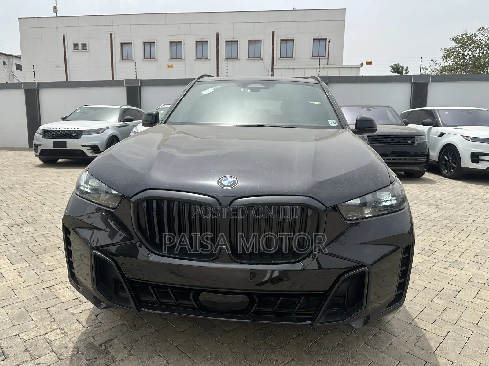 BMW X5 xDrive40i 2024 Black