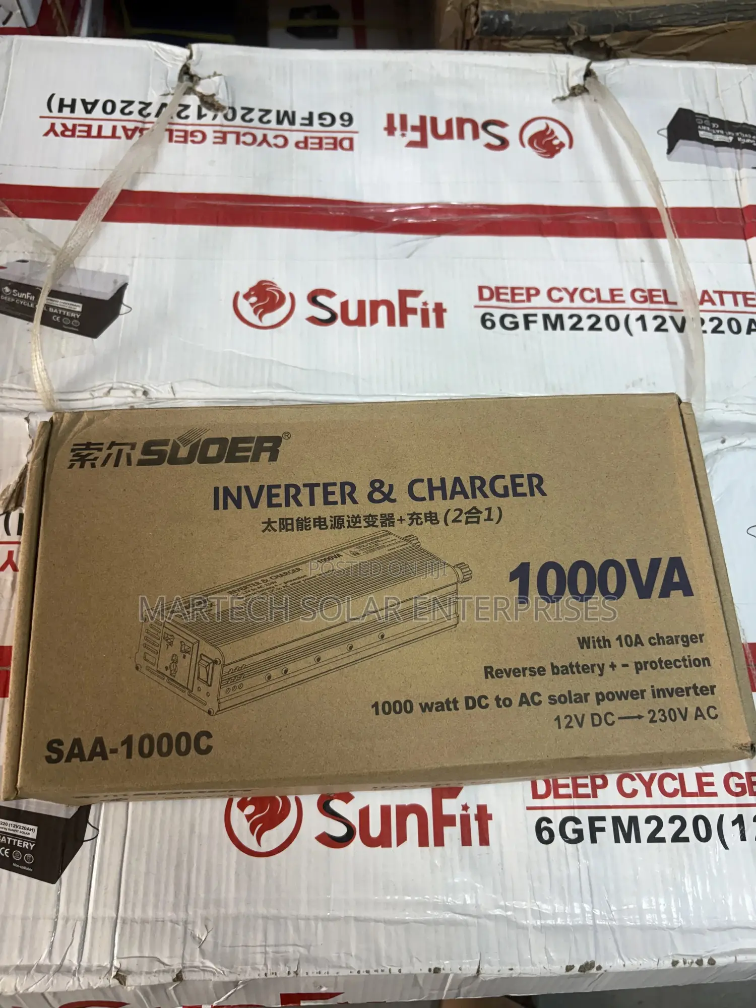 1000w Suoer Inverter and Charger 12v