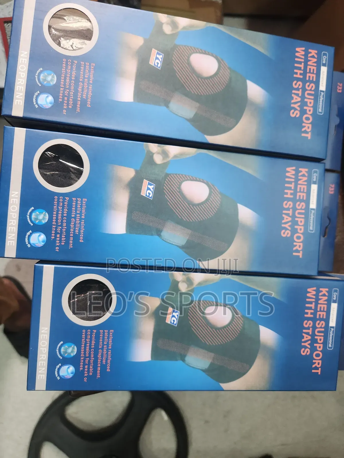Knee Support With Stays