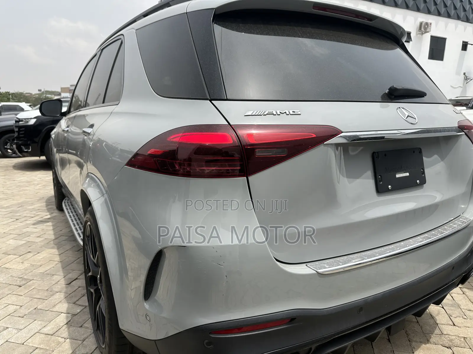 Mercedes-Benz GLE-Class AMG GLE 53 4MATIC 2024 Blue