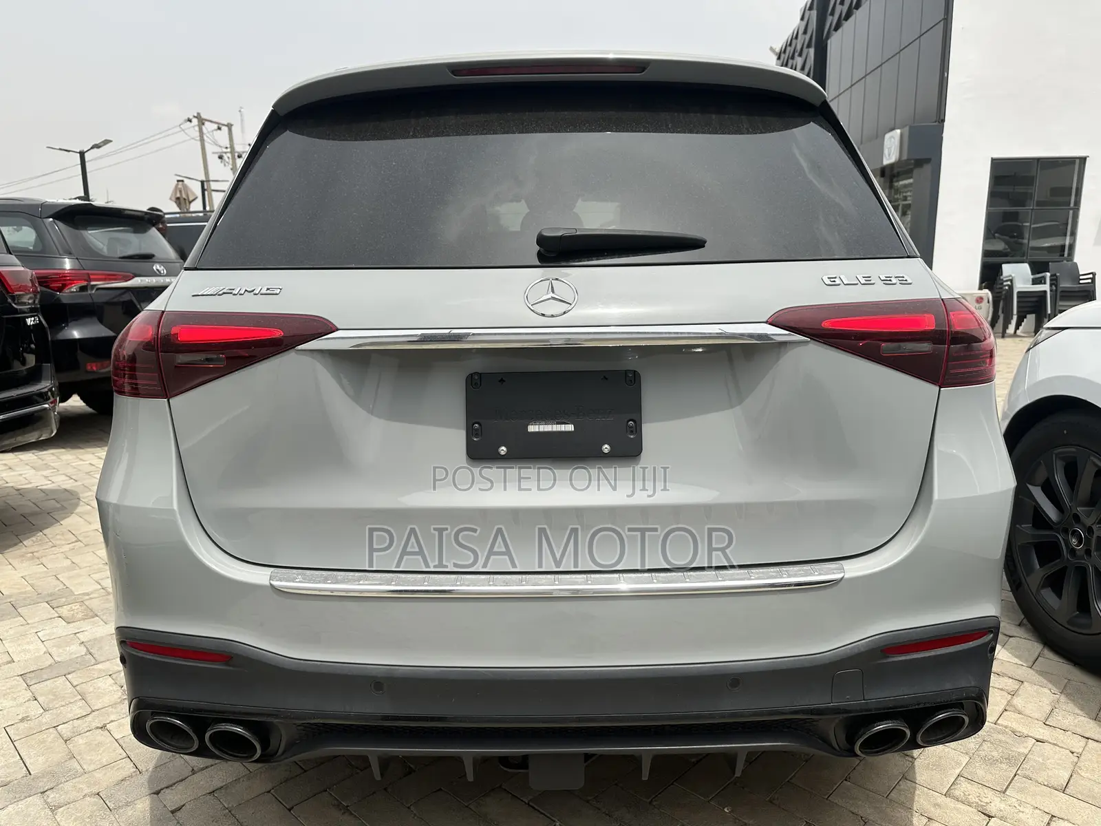 Mercedes-Benz GLE-Class AMG GLE 53 4MATIC 2024 Blue
