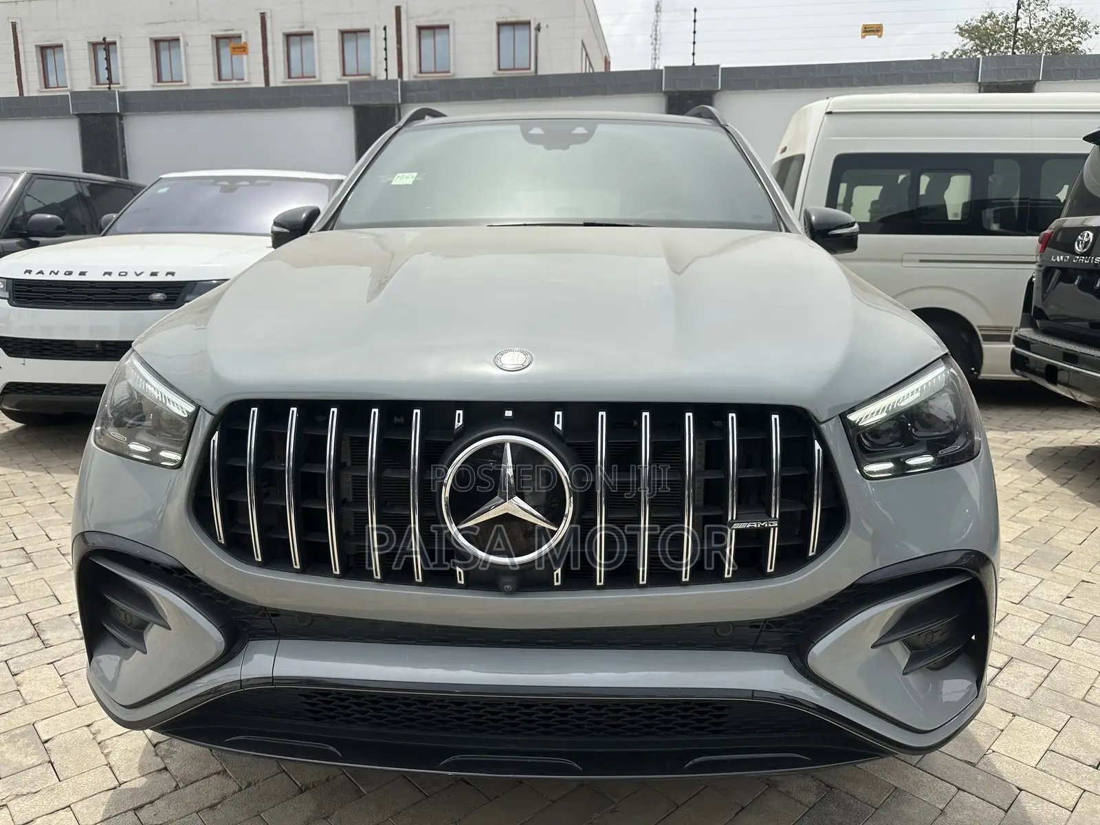 Mercedes-Benz GLE-Class AMG GLE 53 4MATIC 2024 Blue