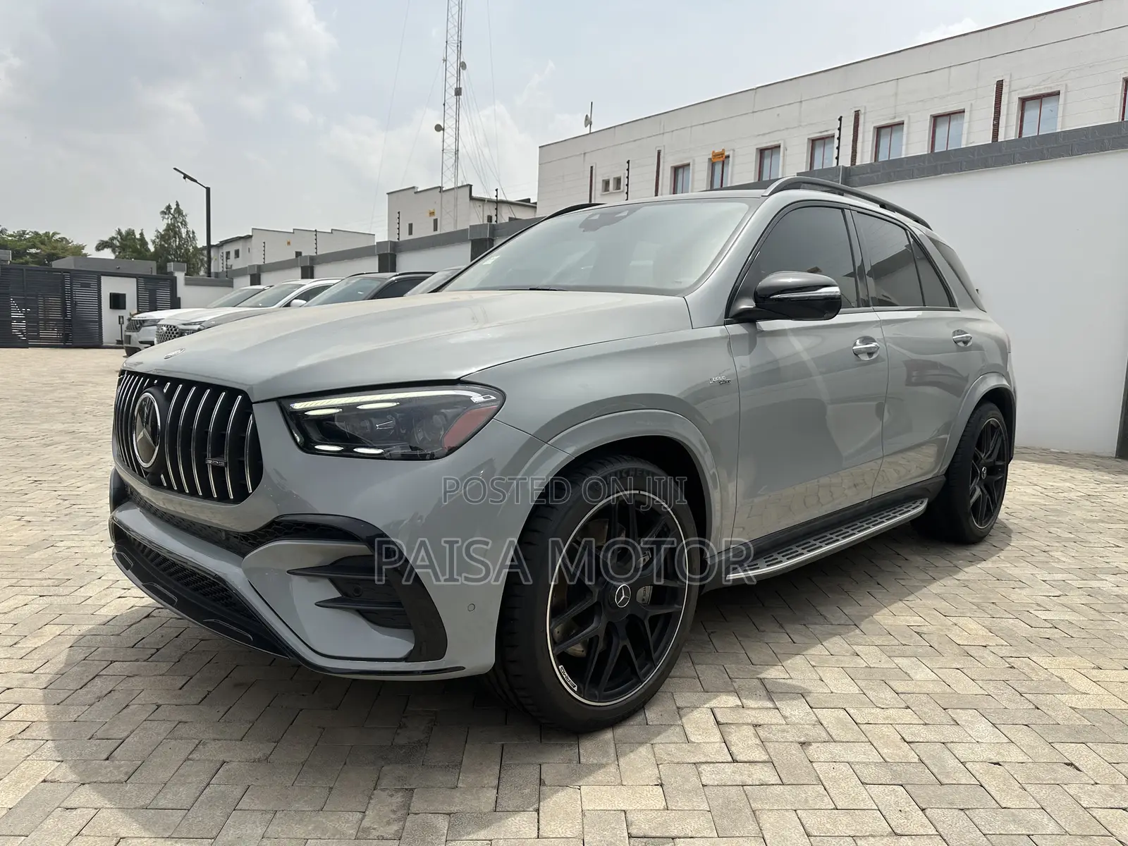 Mercedes-Benz GLE-Class AMG GLE 53 4MATIC 2024 Blue