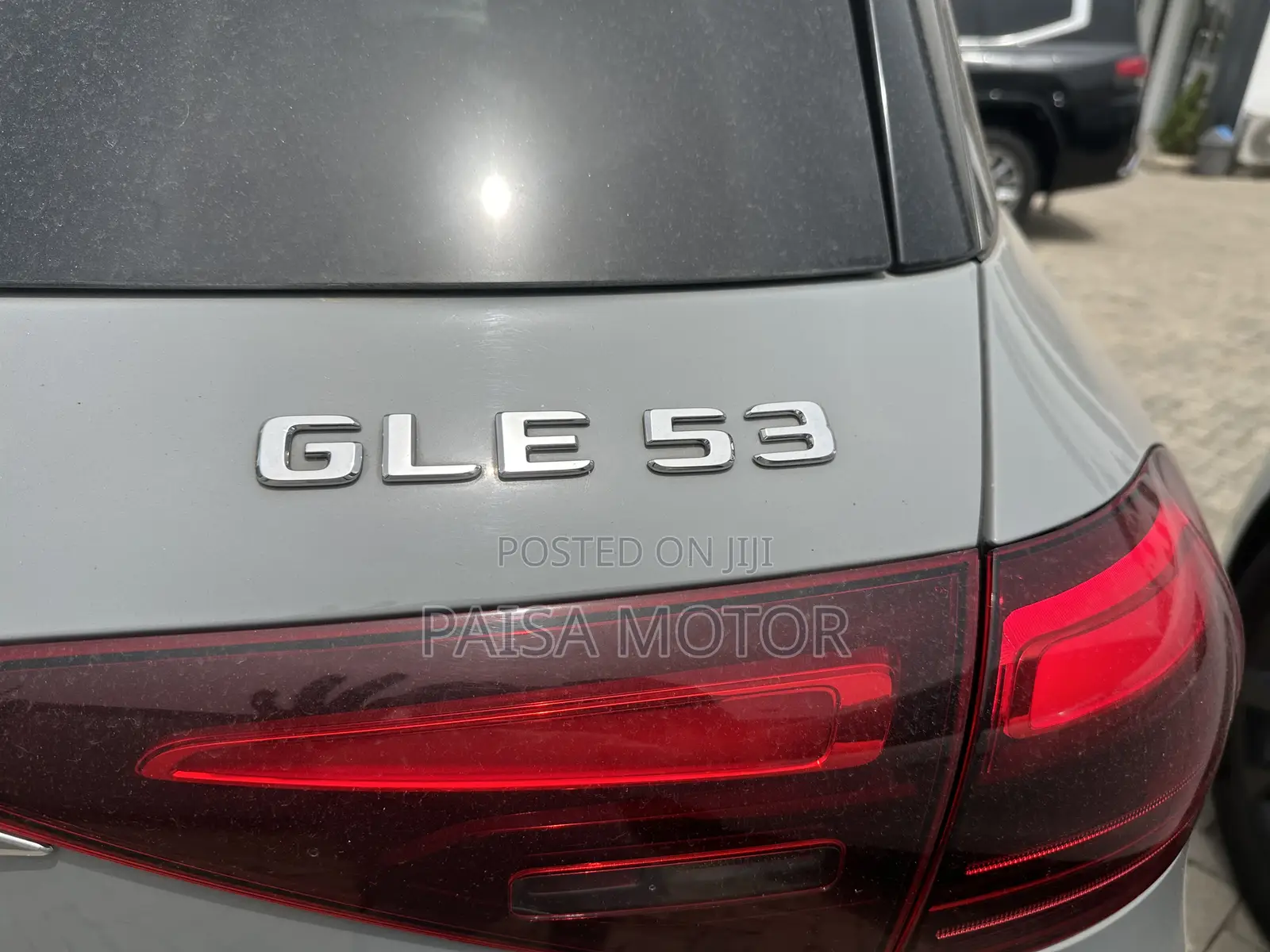 Mercedes-Benz GLE-Class AMG GLE 53 4MATIC 2024 Blue