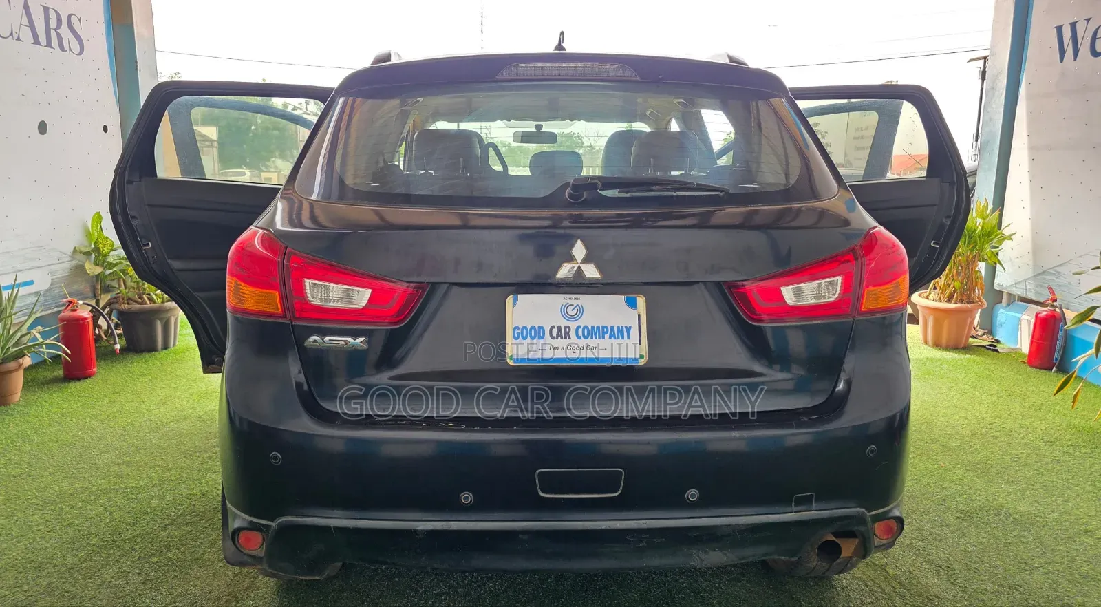 Mitsubishi Outlander 2014 Black