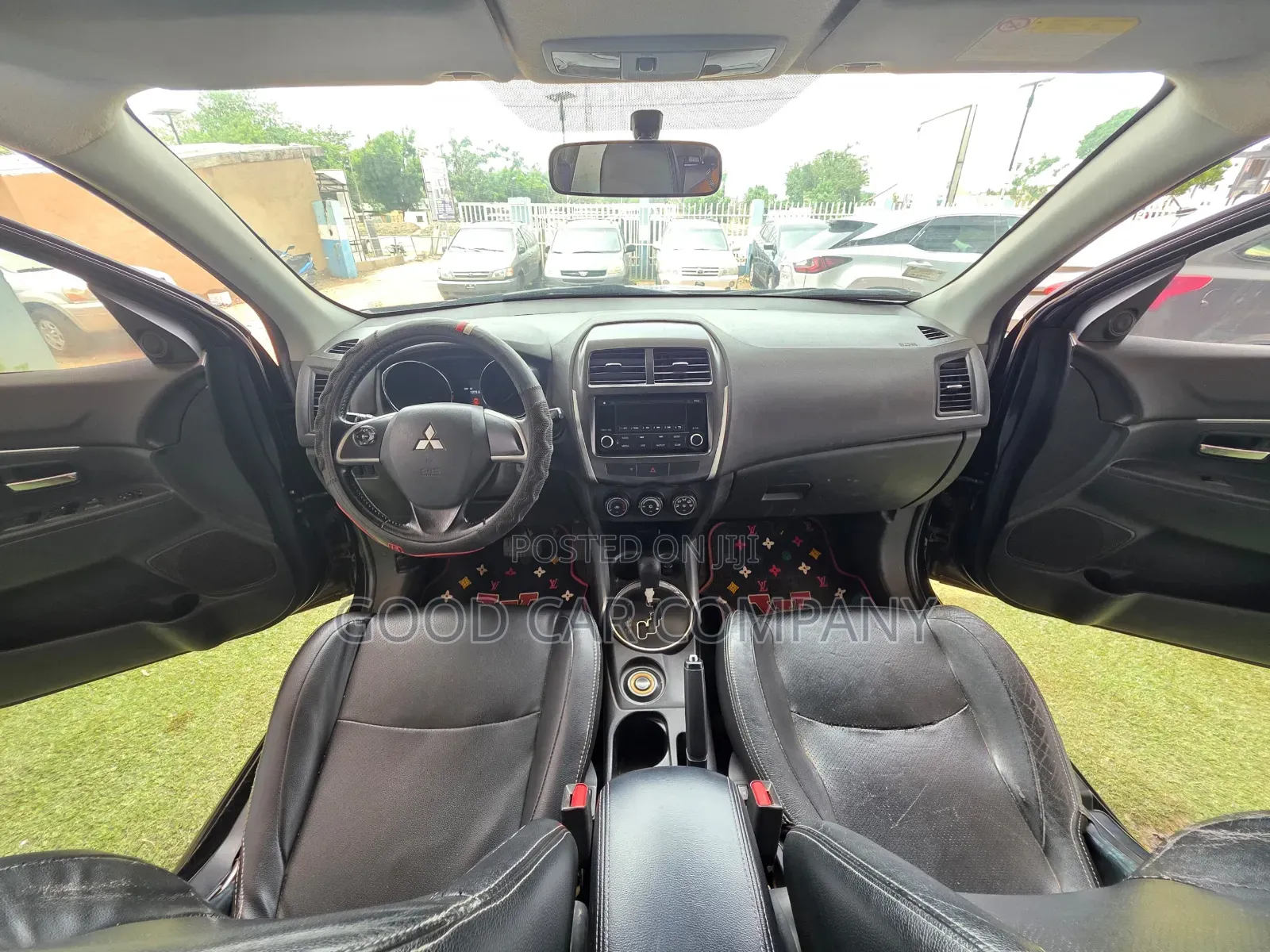 Mitsubishi Outlander 2014 Black