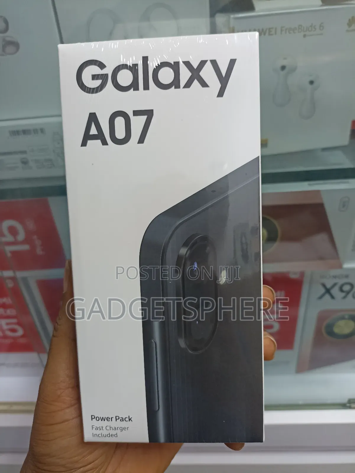 New Samsung Galaxy A07 4G 128 GB Black