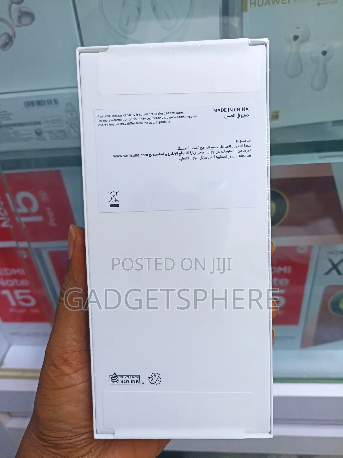 New Samsung Galaxy A07 4G 128 GB Black