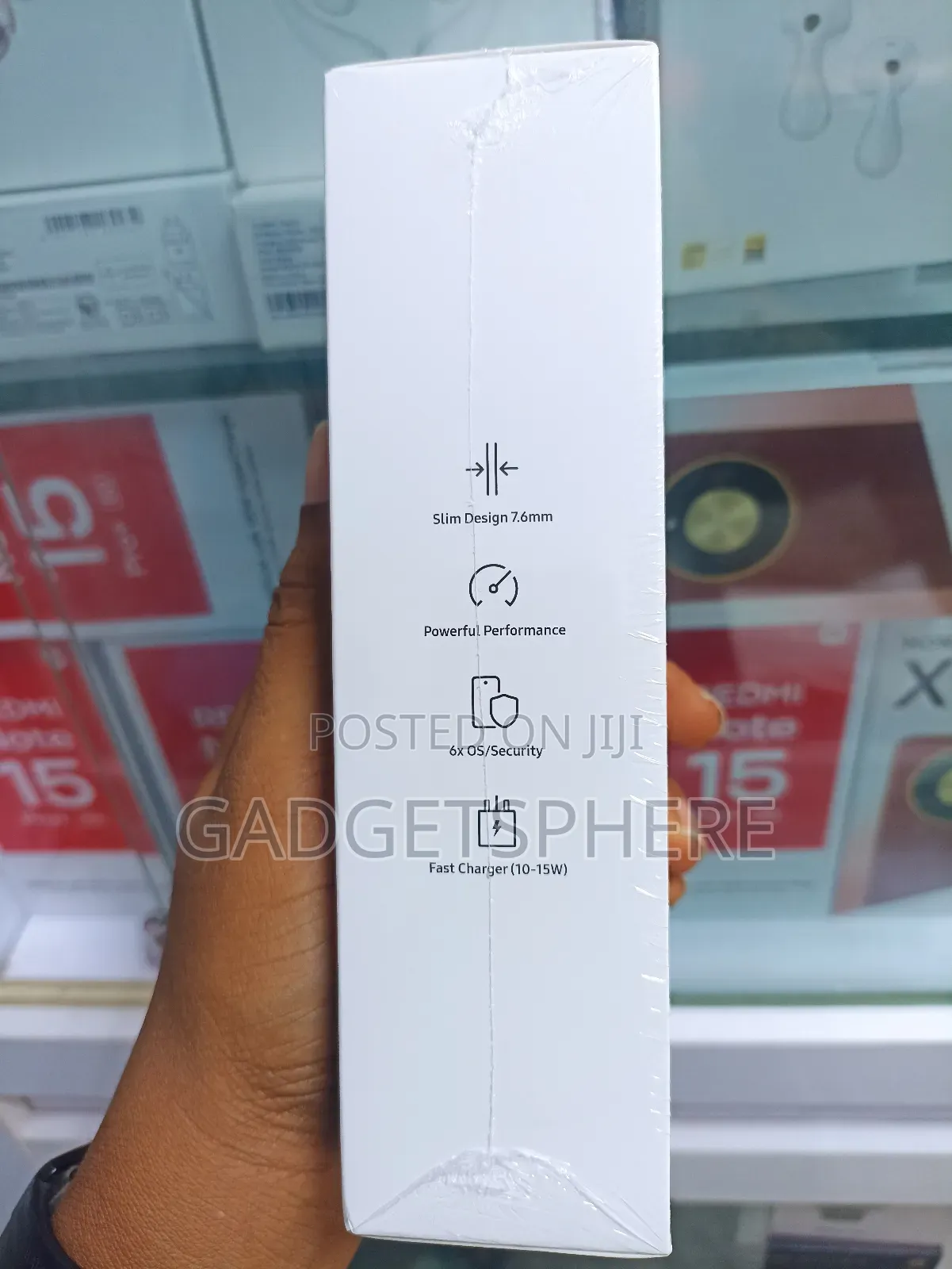 New Samsung Galaxy A07 4G 128 GB Black