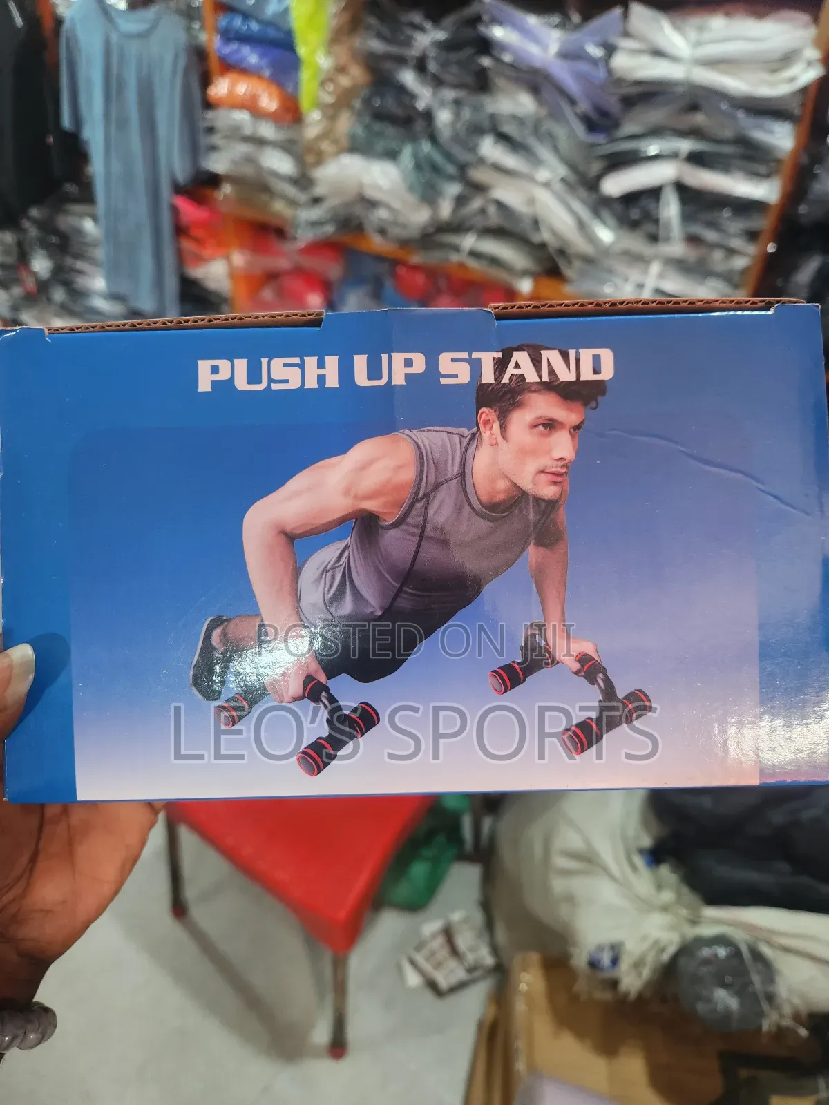 Push Up Stand