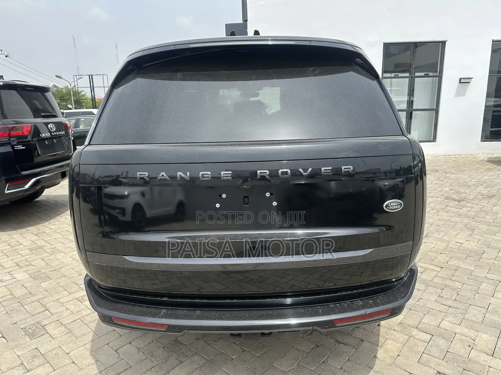 Land Rover Range Rover Vogue 2023 Black