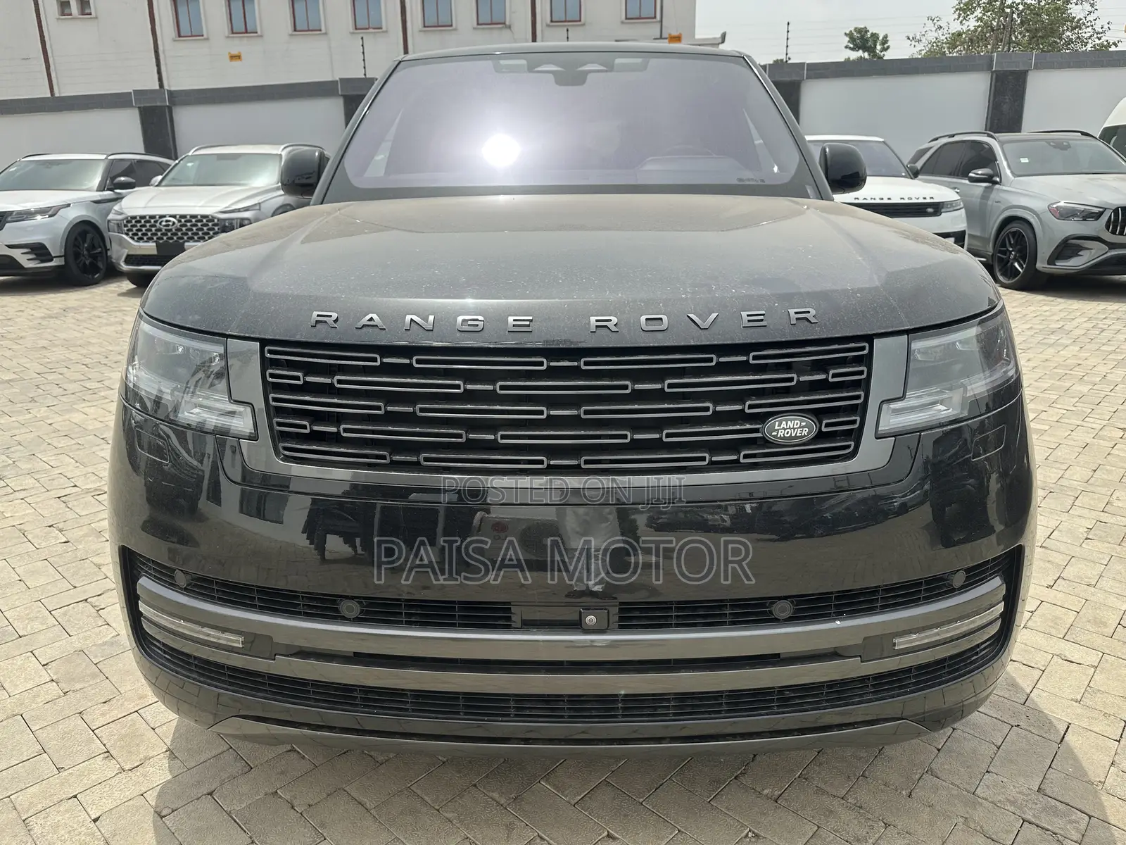Land Rover Range Rover Vogue 2023 Black