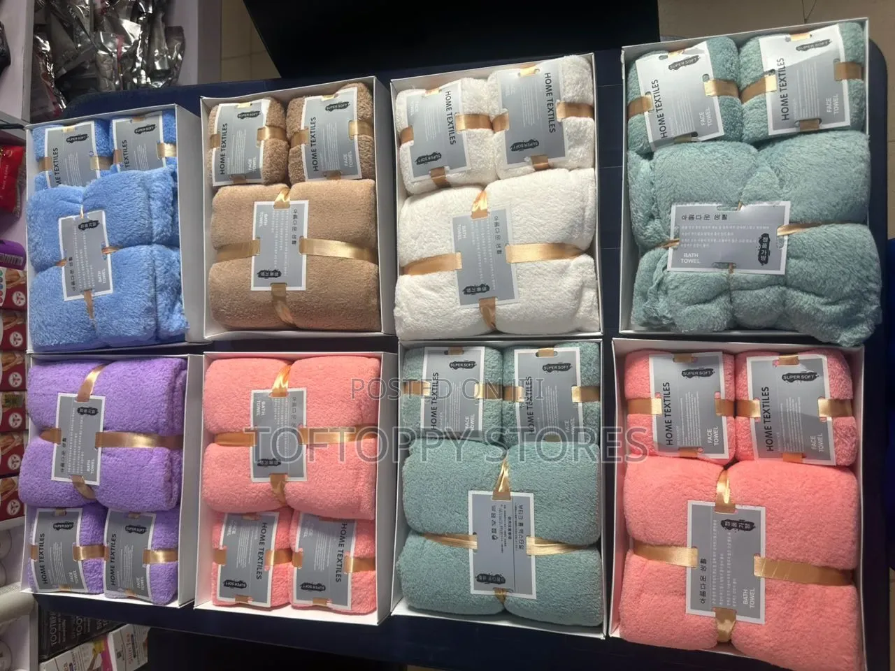Wholesale Coral Fleece Towel 3 in 1gift Sets 20 Upward
