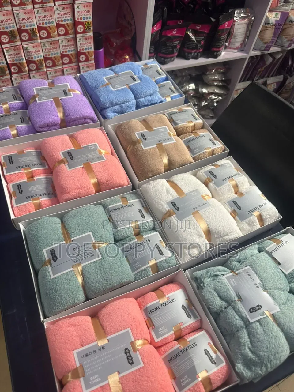Wholesale Coral Fleece Towel 3 in 1gift Sets 20 Upward