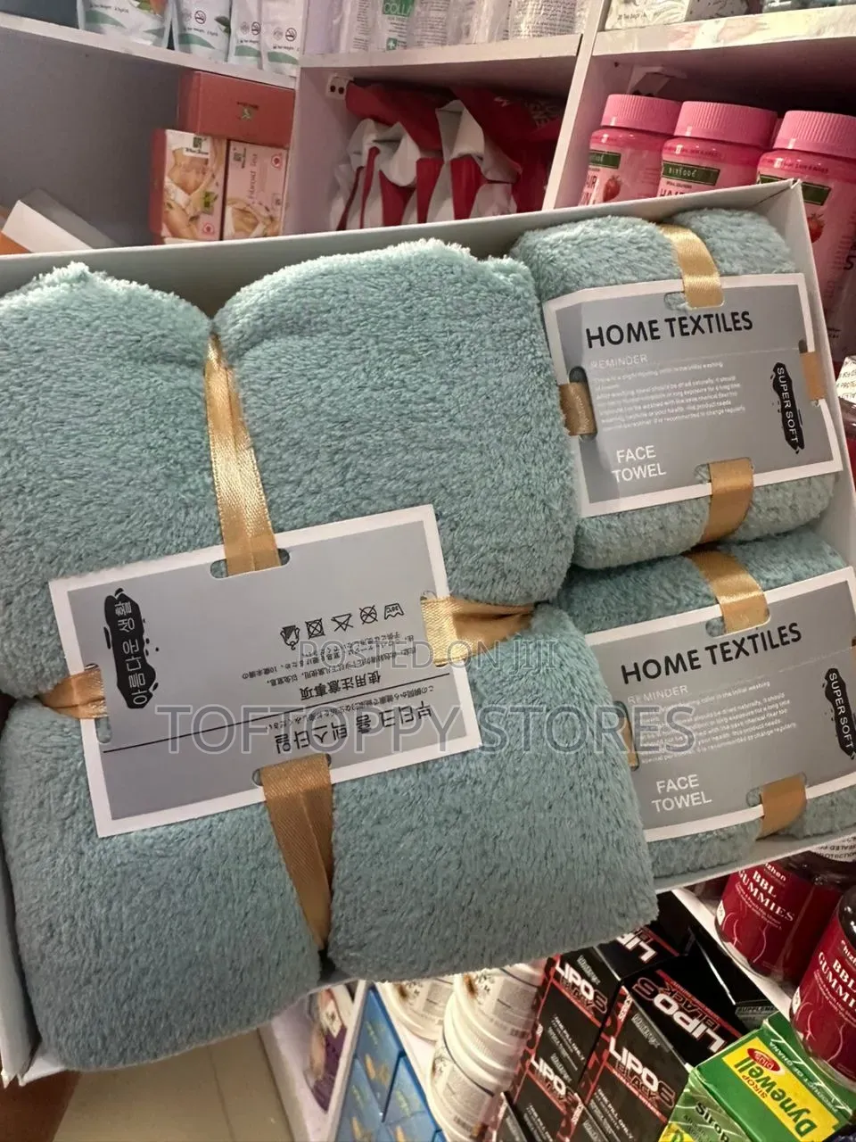 Wholesale Coral Fleece Towel 3 in 1gift Sets 20 Upward
