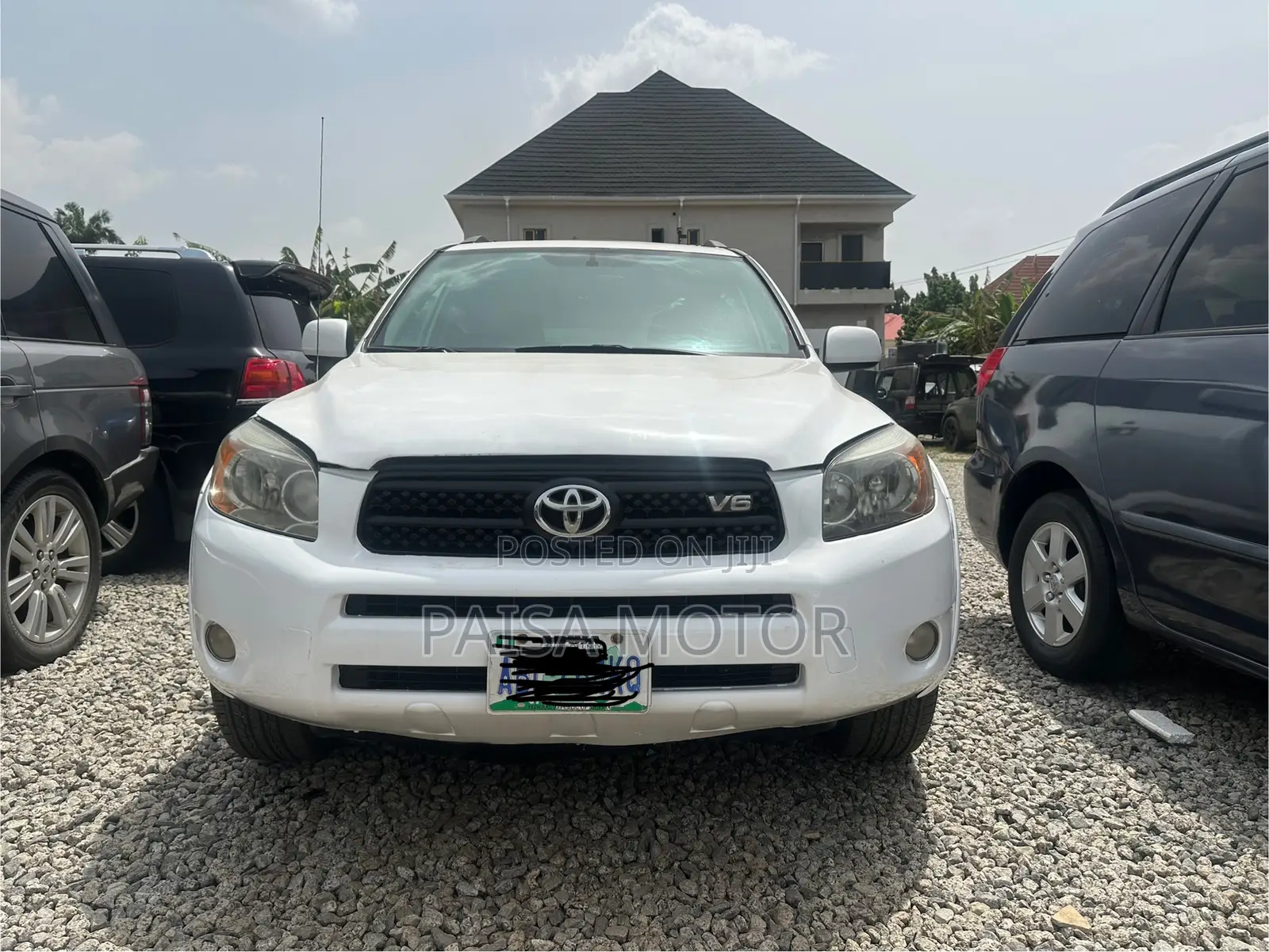 Toyota RAV4 Sport V6 4x4 2007 White