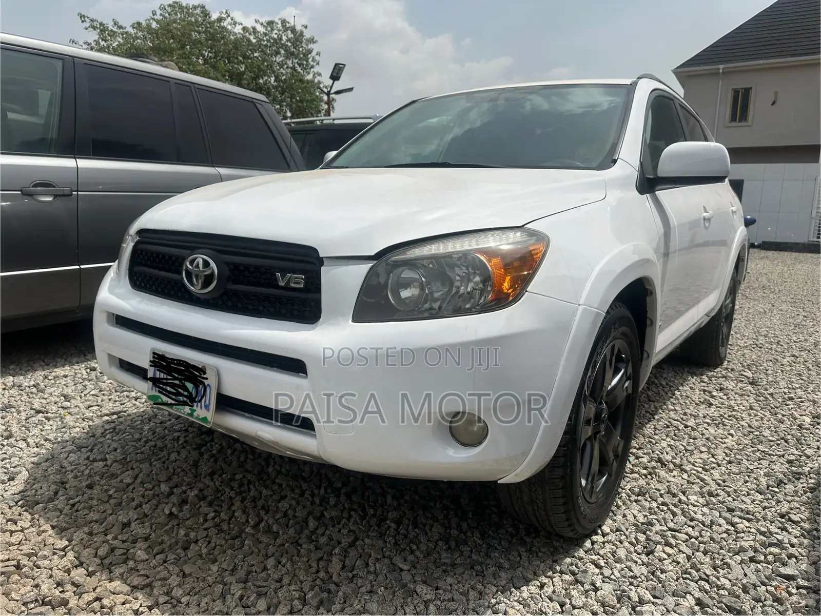 Toyota RAV4 Sport V6 4x4 2007 White