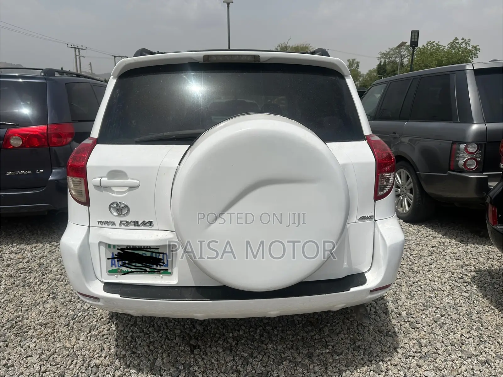 Toyota RAV4 Sport V6 4x4 2007 White