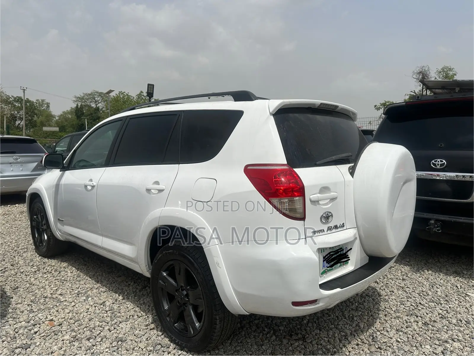 Toyota RAV4 Sport V6 4x4 2007 White