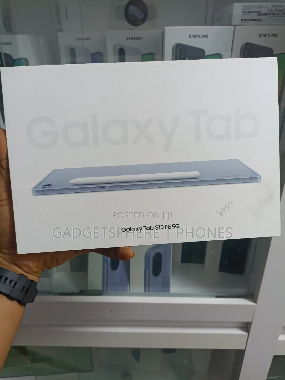 New Samsung Galaxy Tab S10 FE 128 GB
