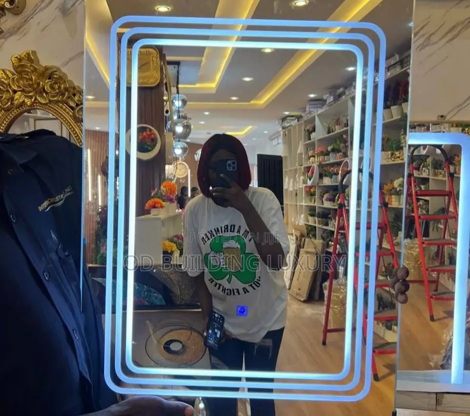 Sub Design Rectangle Led Mirror