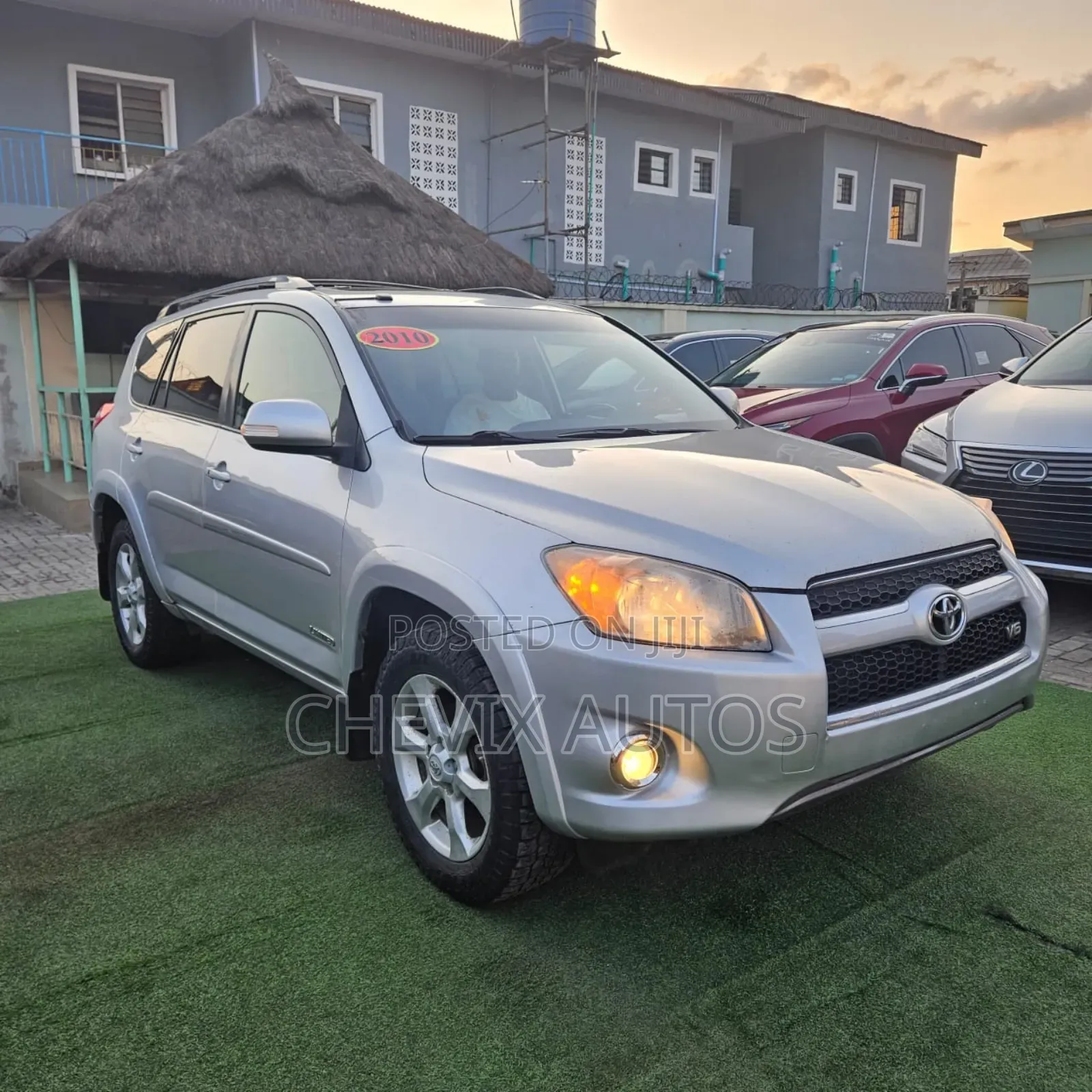 Toyota RAV4 3.5 Limited 4x4 2010 Silver