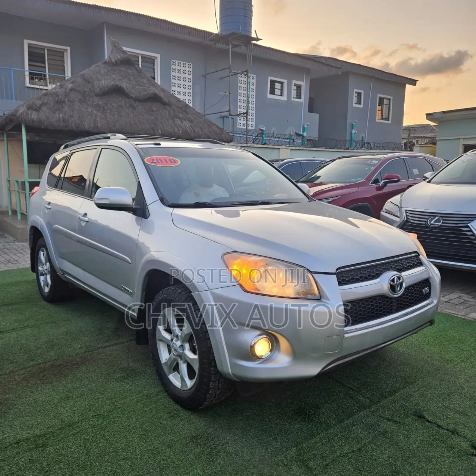 Toyota RAV4 3.5 Limited 4x4 2010 Silver