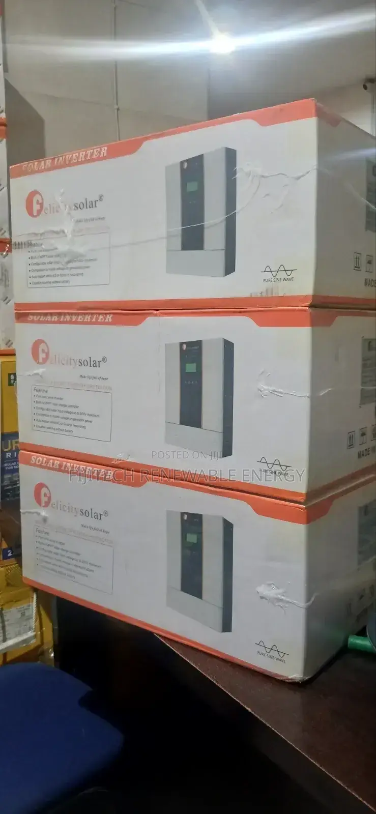 Ivem 3kva 24v Hybrid Inverter