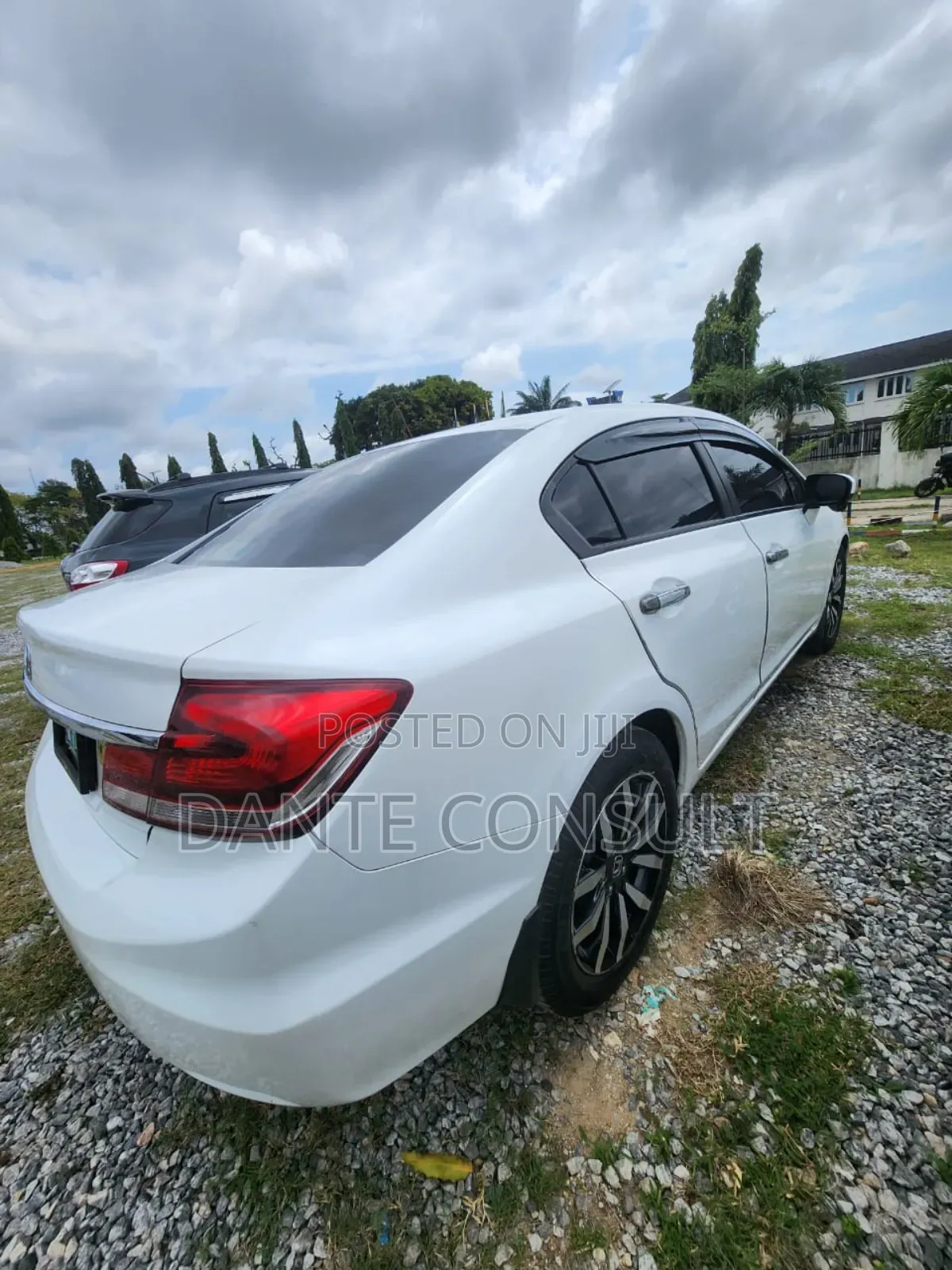 Honda Civic 2016 White