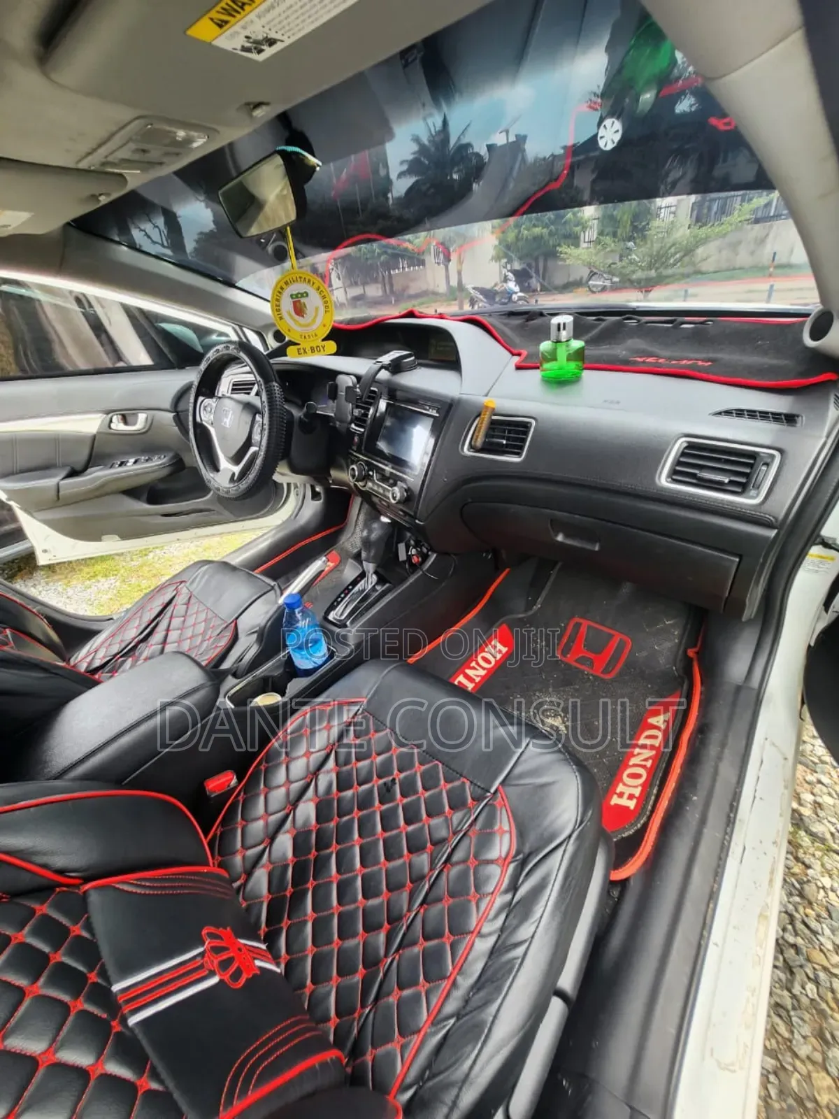 Honda Civic 2016 White