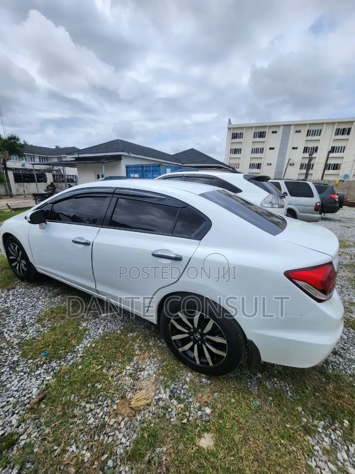 Honda Civic 2016 White