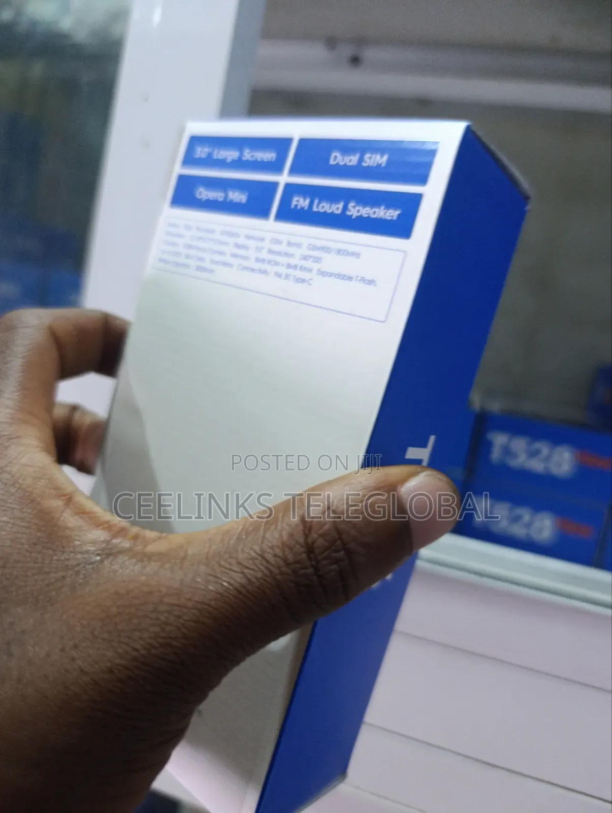 New Tecno T455 Blue
