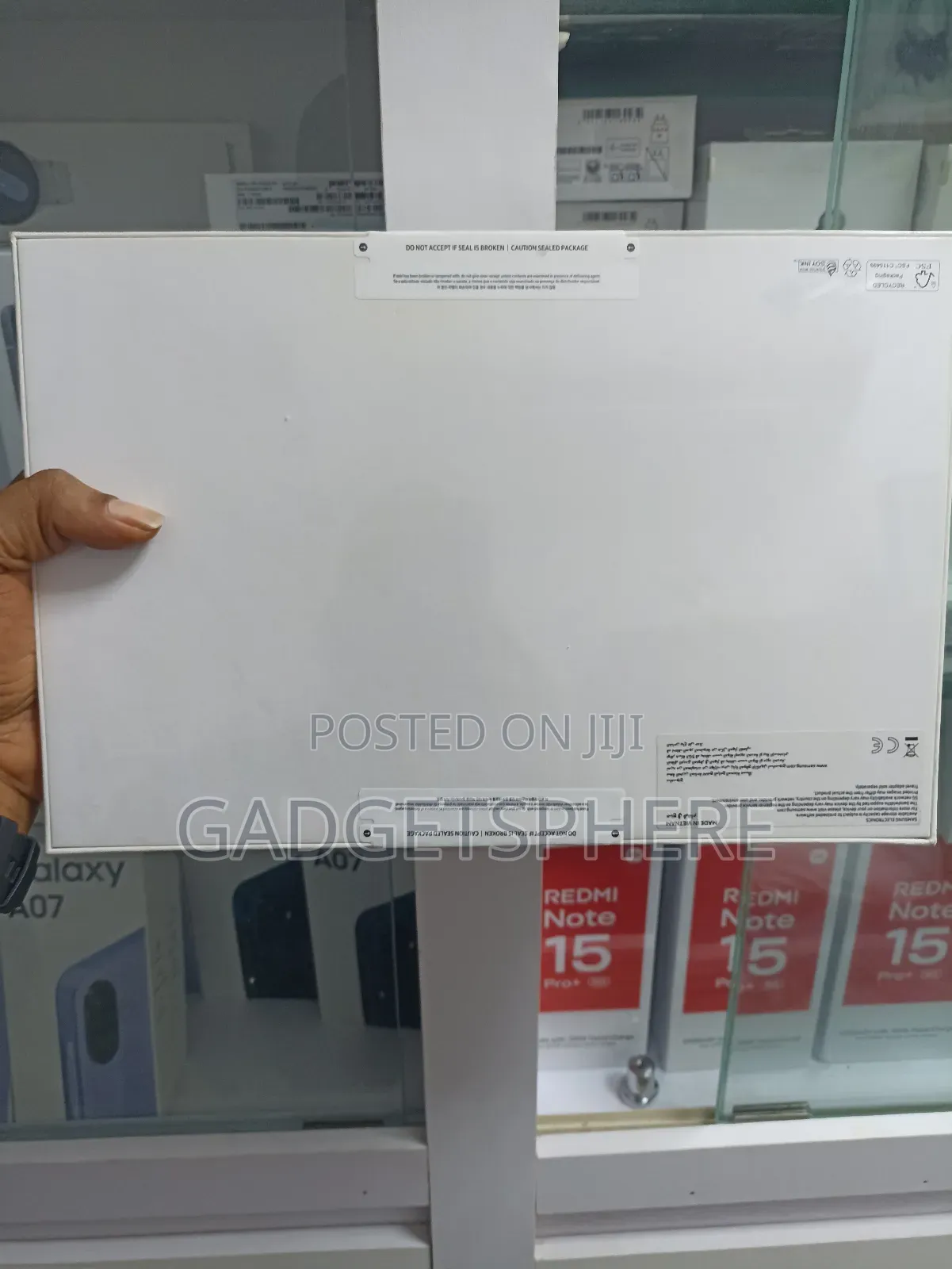 New Samsung Galaxy Tab S10+ 5G 256 GB